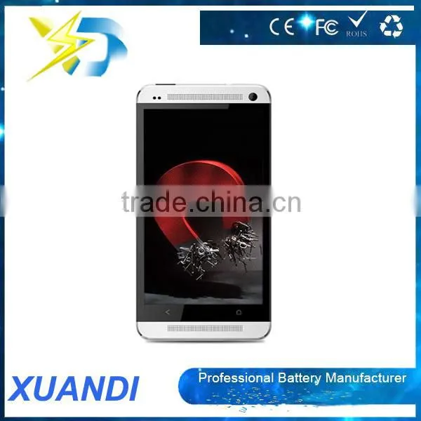 Genuine quality accessories great market tempered glass for HTC M7 protector