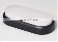 oval 12w 850lm bulkhead lamp