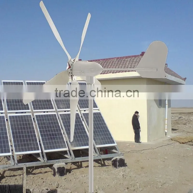 small hot sale wind generator 300w price