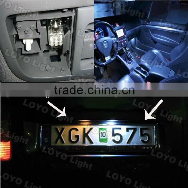 Car led bulb,Auto led bulb T10/w5w/194 5smd 5050 auto led lamp 12v
