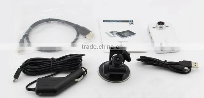 K6000 Car DVR Camera HD 1080P Recorder HDMI 25FPS night vision 5MP G-Sensor CMOS Car Black Box NOVATEK