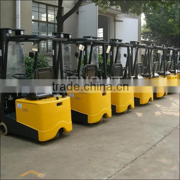 Hot - CPD-F Series Three Wheels Electric Forklift