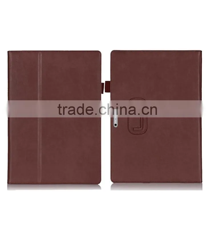 2015 new coming and hot selling flip cover sleeve for microsoft surface tablet