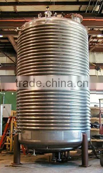 steam heated jacket reactor