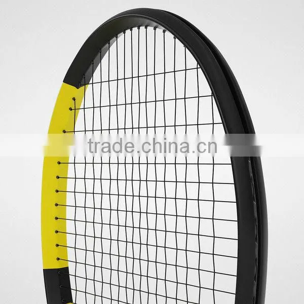 Tennis Racquet 27-inch with 58 to 63lbs String Tension, Made of Graphite