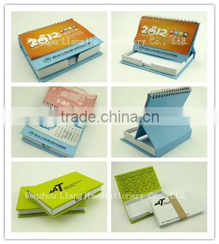 Cube Neon Memo Customized Shrink Wrapped Cube Notepad/Sticky Memo For Office