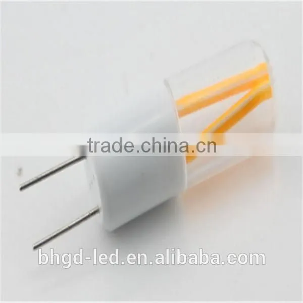 celling board light grow led 1.5w G4 cap silicon gel overhead lighting bulb