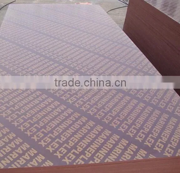 China Construction Material Red and Brown Film Faced Plywood