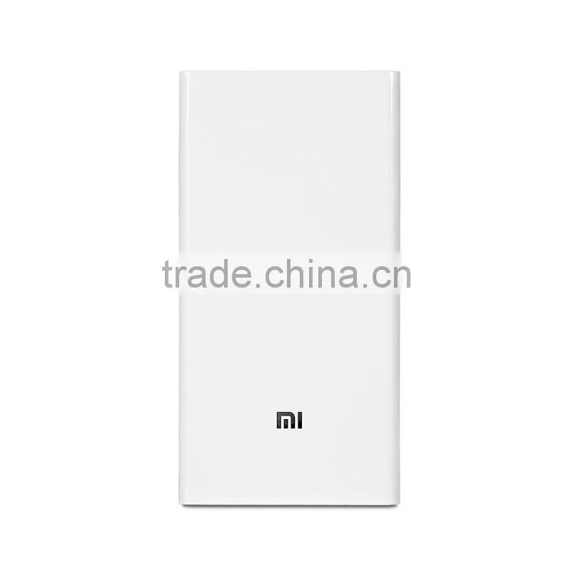 Original Xiaomi Power Bank 20000mAh Portable Charger Dual USB Mi External Battery Bank 20000 for Mobile Phones and Tablets