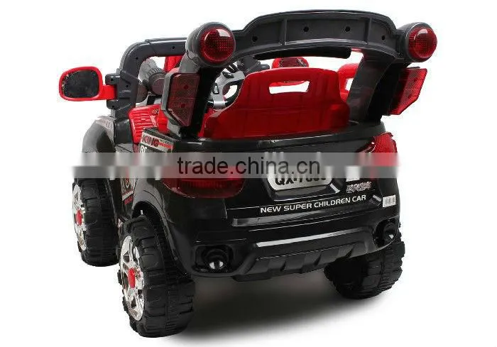 2013 hot sell kids' ride on cars with the parent control remote