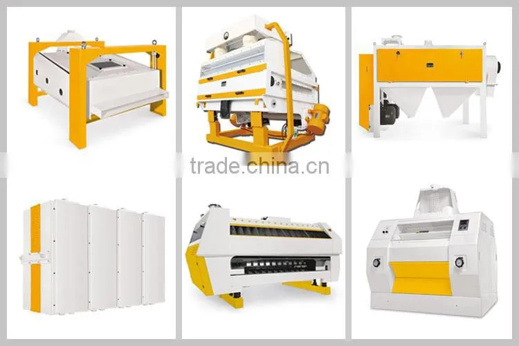 2016 Good Quality New Pingle Milling Machine 50t/24H Wheat Corn Flour Processing Production Line