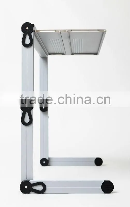 Portable Lap Notebook Computer Table Laptop Desk Stand