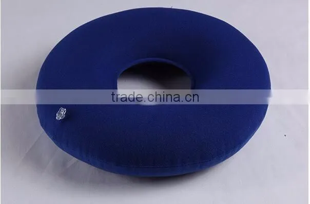 Aofeite best selling Inflatable Donut Seating Cushion with Air Pump