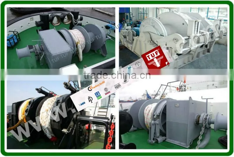 capstan rope winch, anchor capstan for boat