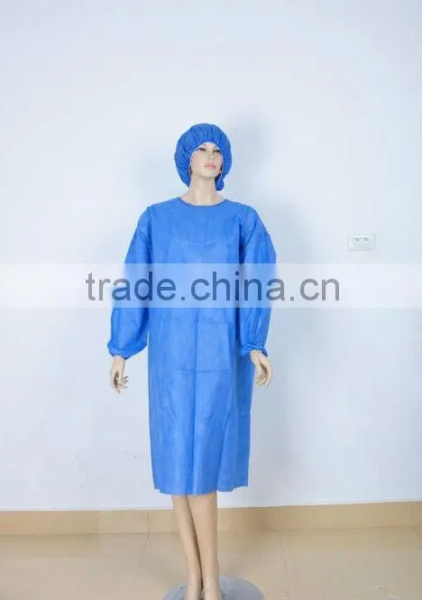 nonwoven medical disposable sterile gown
