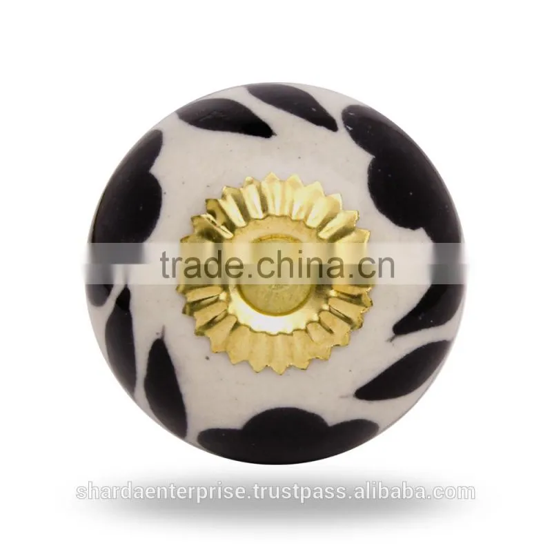 Designer Ceramic Mortis Knob