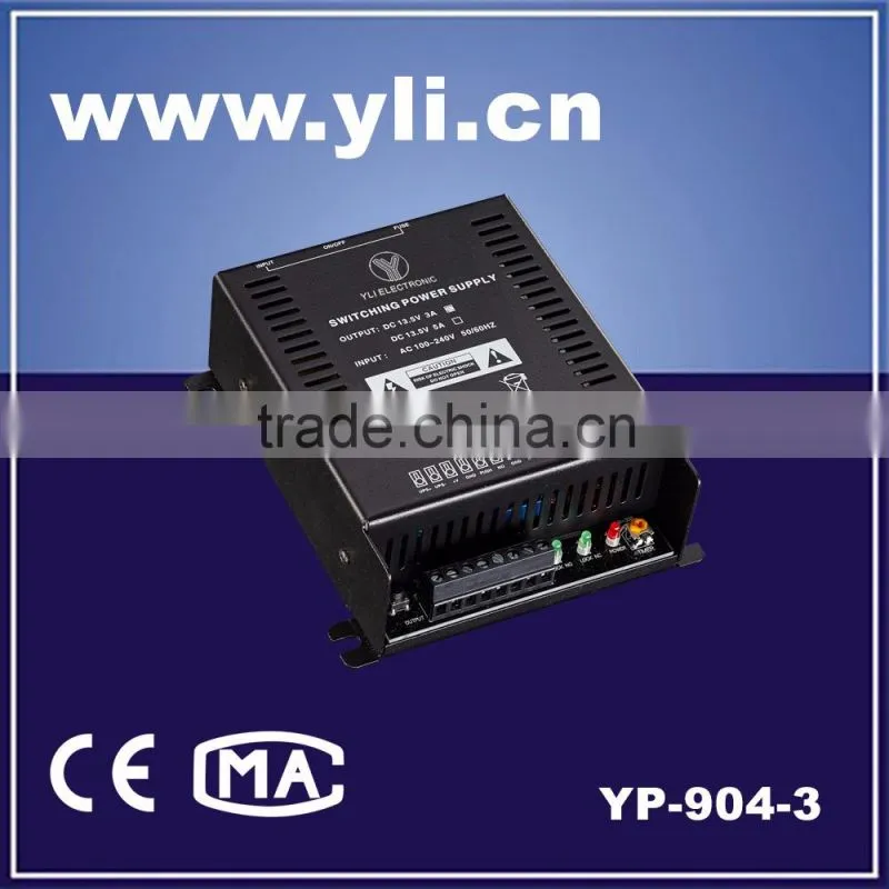 Access control Switch Power Supply