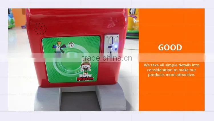 Funshare 2015 Racing Game with Screen Machine Animal Racing Game Machine For Kids Newest Parkour Game Machine