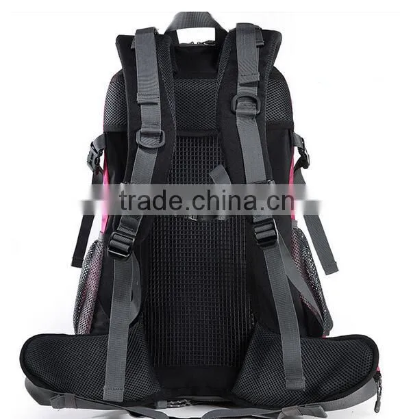 Wholesale Waterproof travelling Outdoor Camping Hiking backpack(HIK16-003)