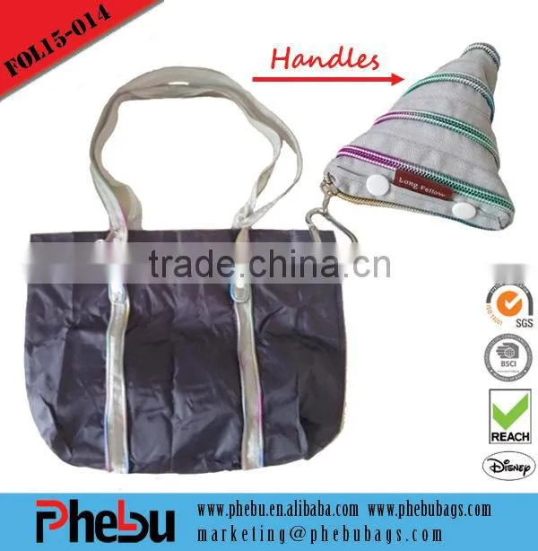 Promotional Polyester Foldable Cheap Waterproof Backpack(FOL15-036)