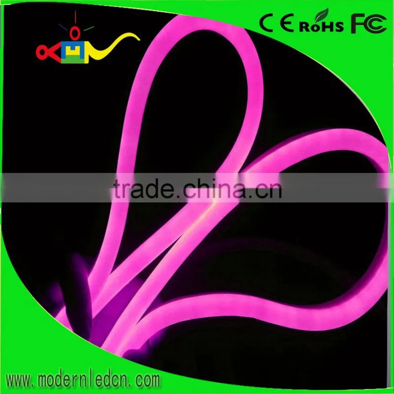 outdoor smd 2835 ultra-thin led neon light ip65 volt 12 24v