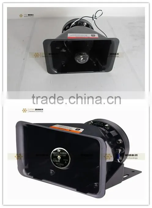 12V 200w police speaker horn alarm auto horn speaker for car TS150N