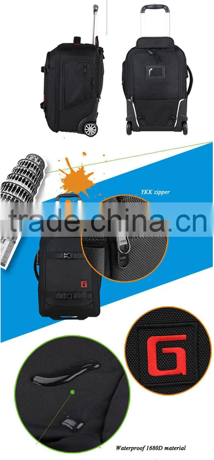 Hot Sale High Quality Camera Rolling Bag