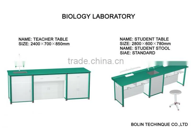 Biological laboratory furniture