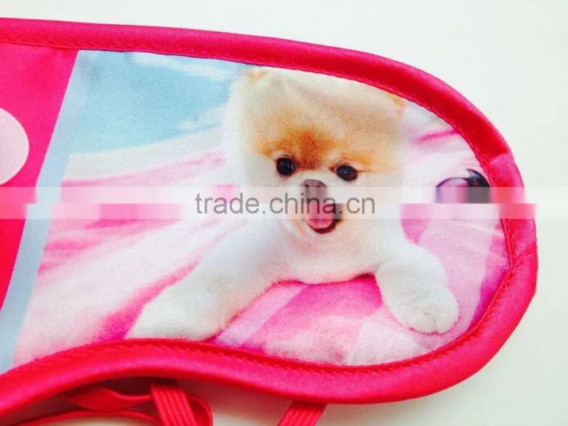 Customized Printing Polyester sleep Eye mask