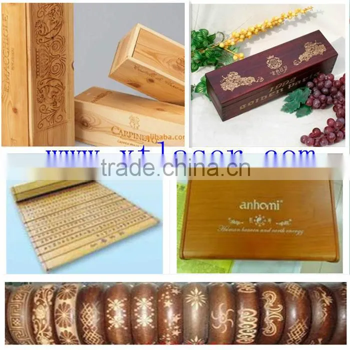 Co2 laser machine for cutting PVC