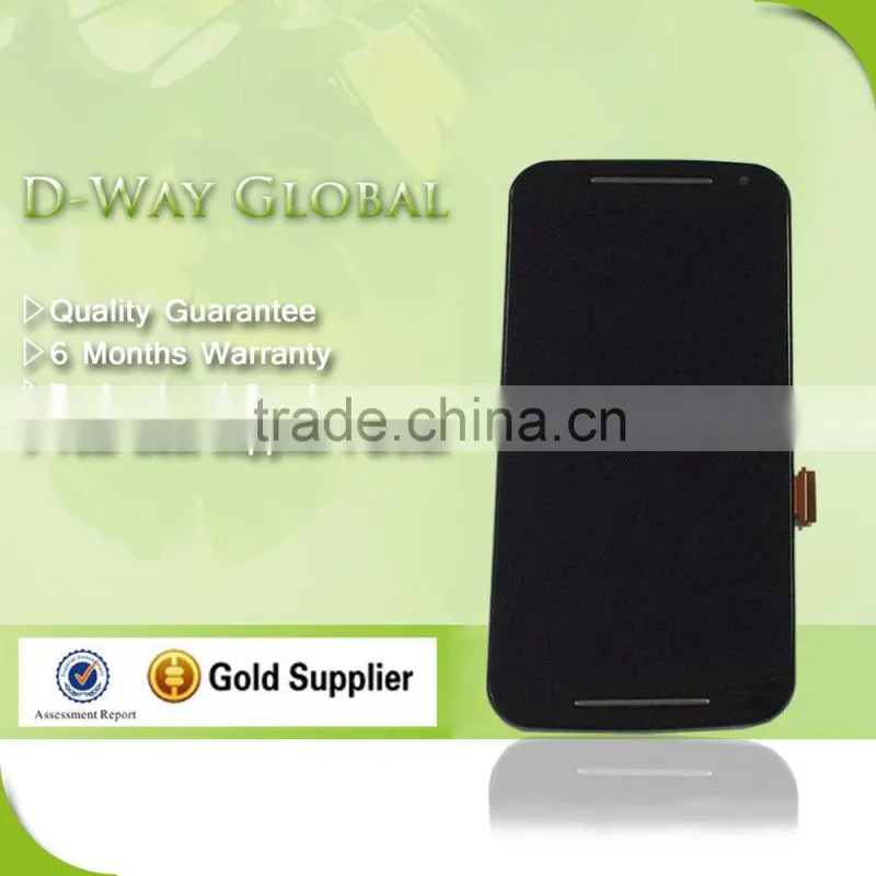 Hot Sale Factory Price Display For Motorola, LCD For Moto G2 With Frame, For Moto G2 LCD Screen