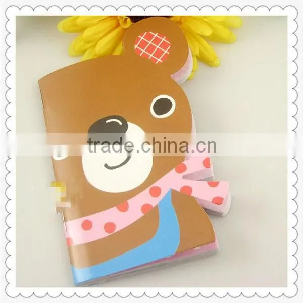 2014 cheap Cartoon small note pads