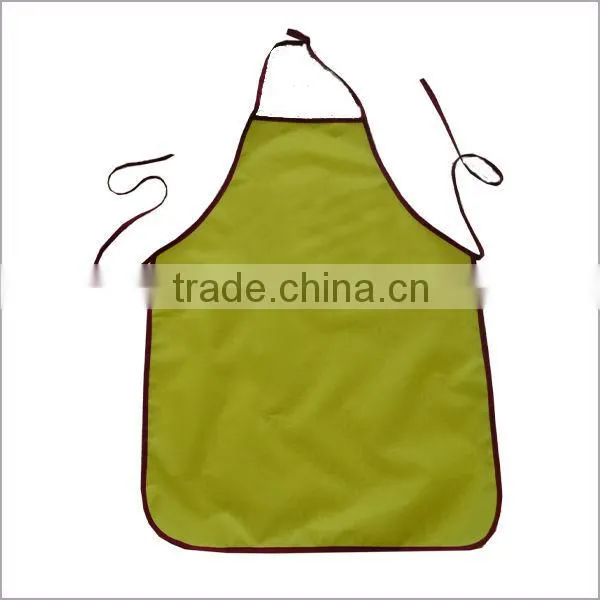 No Pockets Kitchen Plastic Aprons