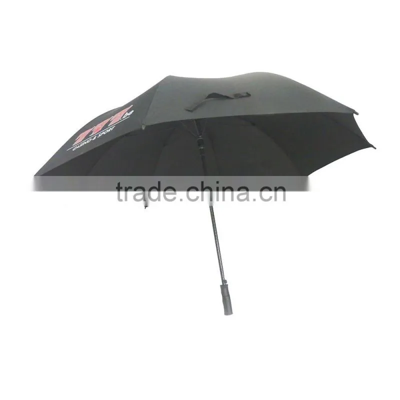 Big size auto customized design wholesale golf umbrella