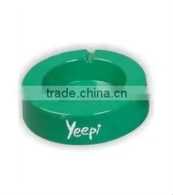 Cheap plastic ashtray, colorful promotional ashtray,round ashtray