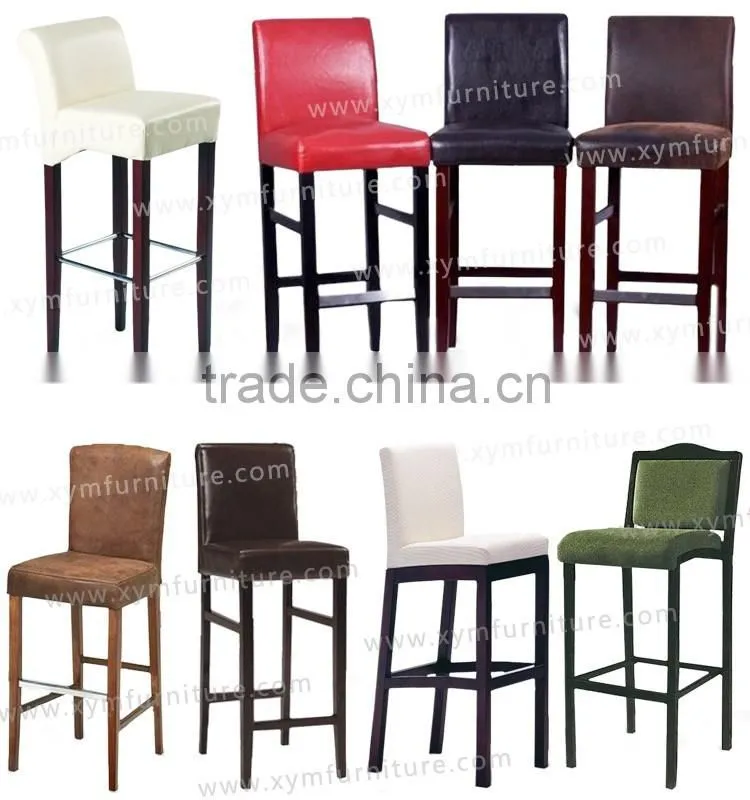 Stackable Modern Classic Round Bar Chair