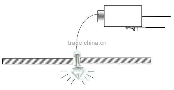 Fiber optic kits for ceiling decoration, fiber optic ceiling star lights for pool black fiber optic