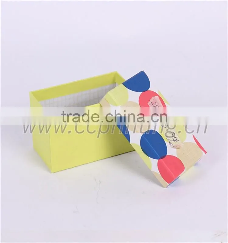 Custom wholesale packaging color box printing