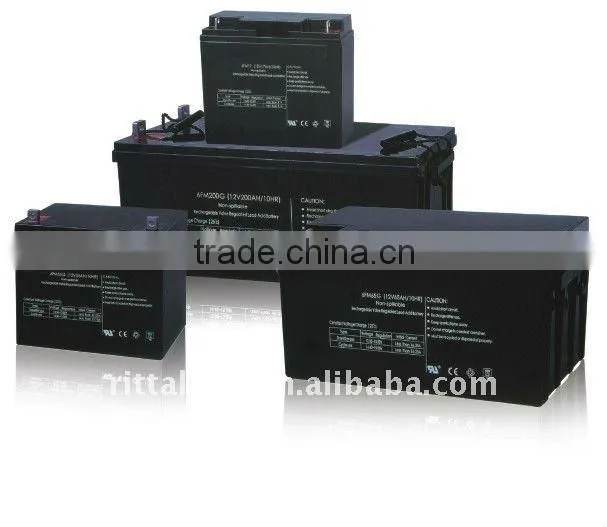12v 5ah 7ah 12ah 20ah lead acid solar battery for off grid solar system