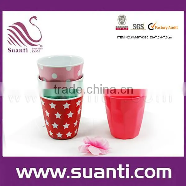 2015 Wholesale square modern melamine food serving tray