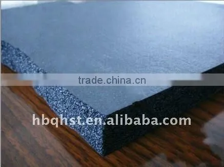 wearproof foam rubber square edge/edge trim seals/rubber profile made in china