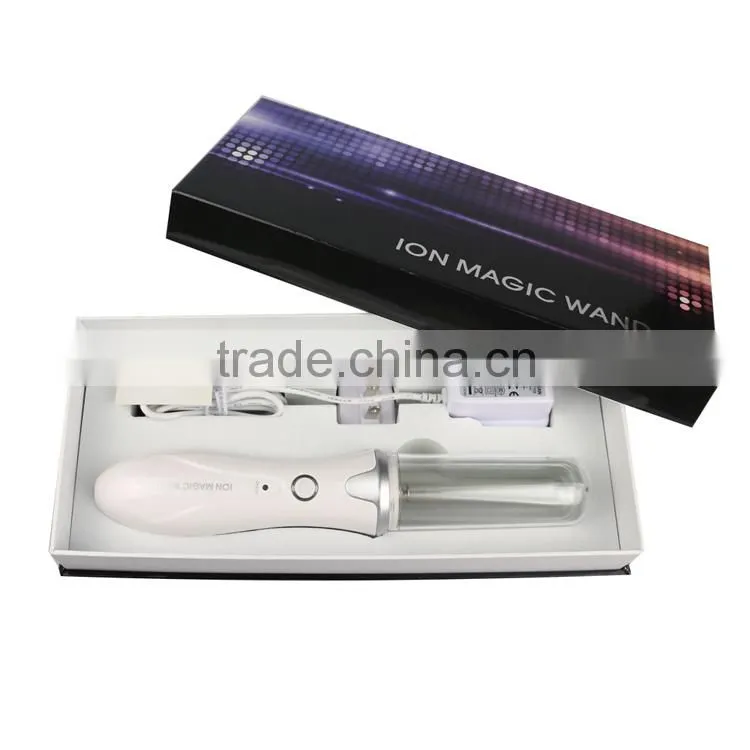 oem ion skin rejuvenation wand beauty machine for skin rejuvenation