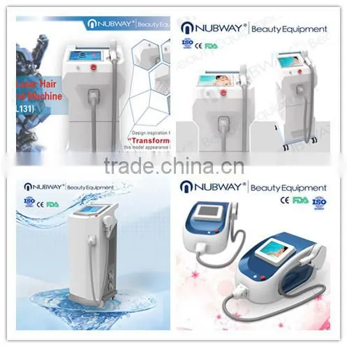 Luxury design 808nm diode laser hair removal for men