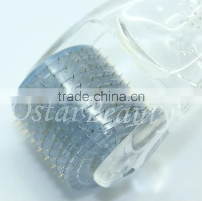 Medical derma roller for concave roller