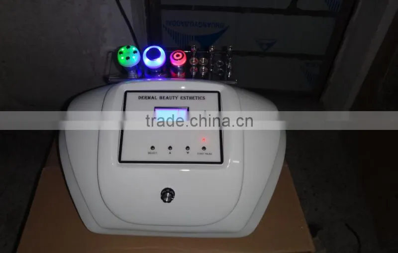 Newmeir diamond dermabrasion mesotherapy cryotherapy face lift machine