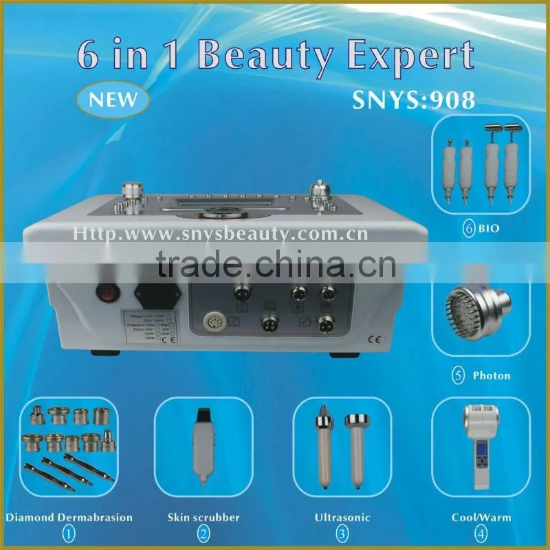 2012 New 6 in 1 Multifunctional Beauty Salon Equipment (SNYS-908)