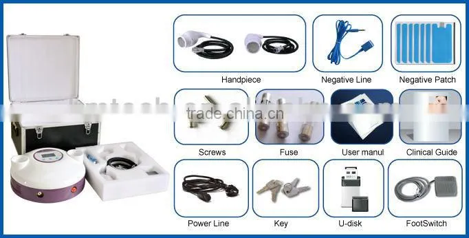 2013 Best selling home use cavitation