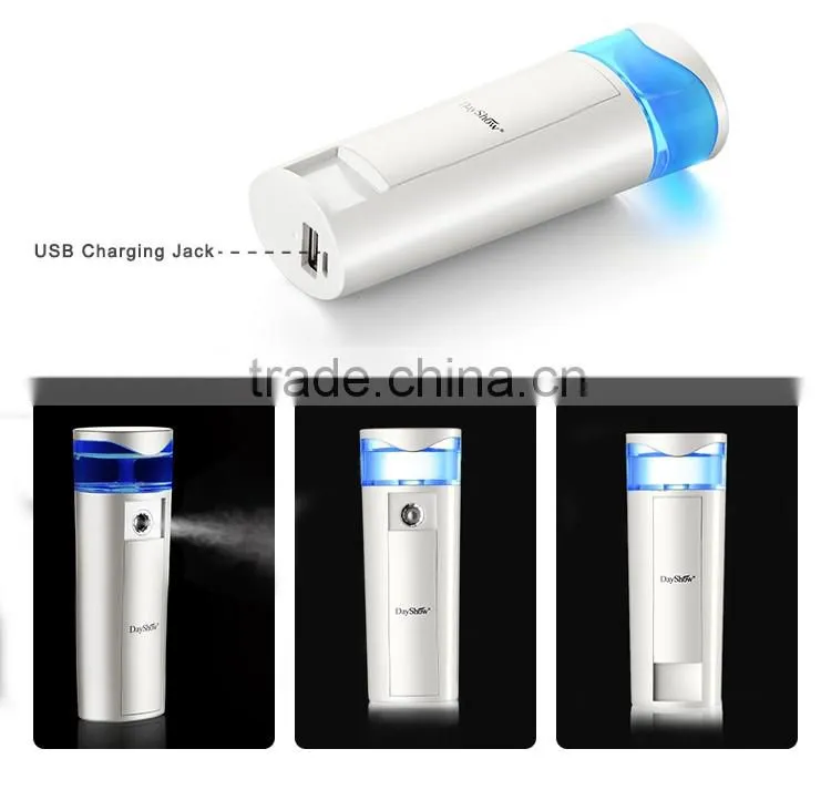 Dayshow The best women gift 2015 portable beauty facial spray nano mist