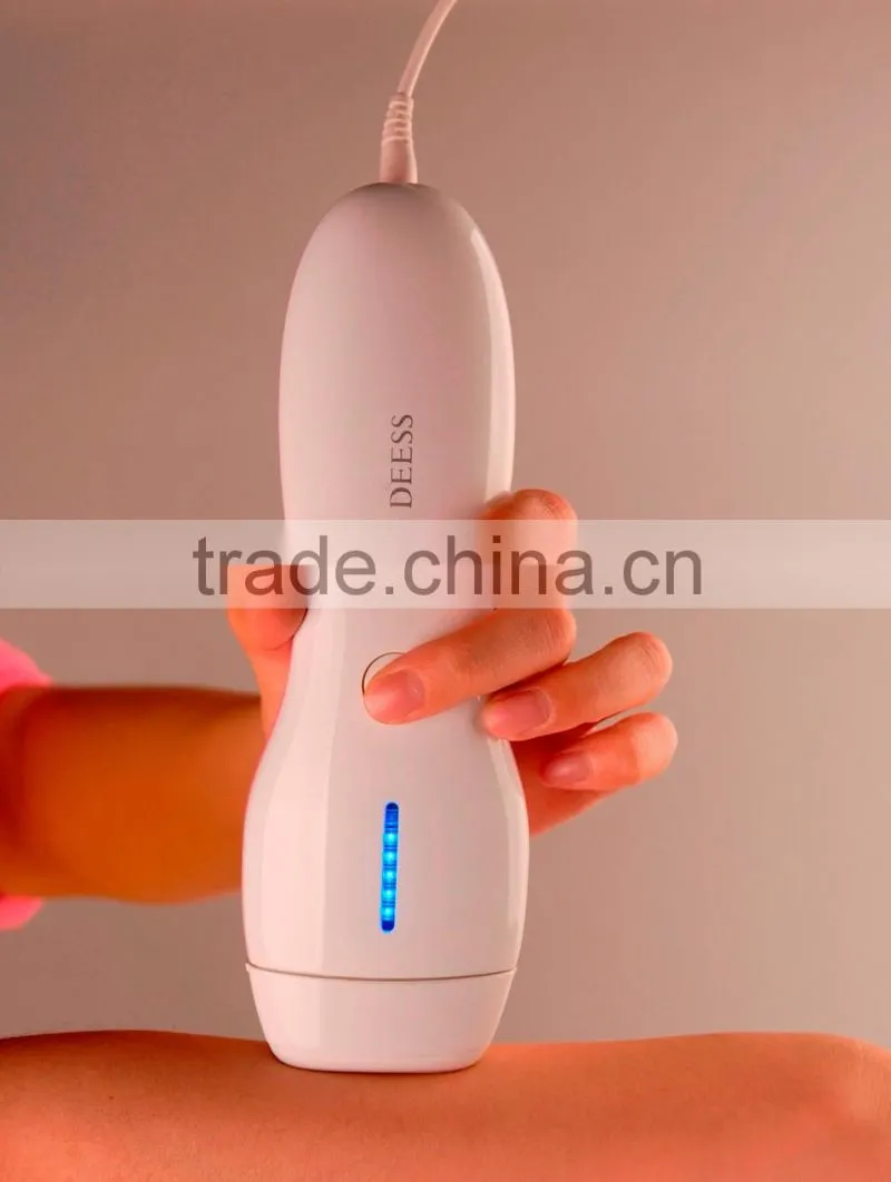 Laser skin machine hair removal device for permanent hair removal skin rejuvenation and acne clearance with 3 lamps