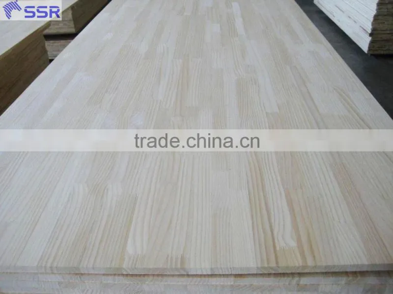 Finger Joint Board made of Radiata Pine wood